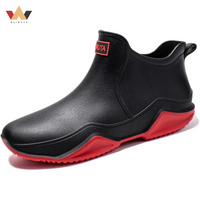 Negro y rojo