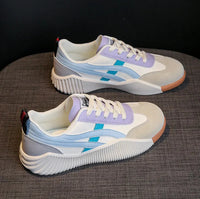 Blanco y azul